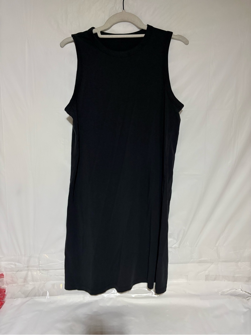 lululemon athletica Black Sleeveless Midi Dress